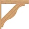 Ekena Millwork Funston Block Smooth Outlooker, Western Red Cedar, 7 1/2"W x 44"D x 44"H OUT08X44X44FST05SWR - alternate 2